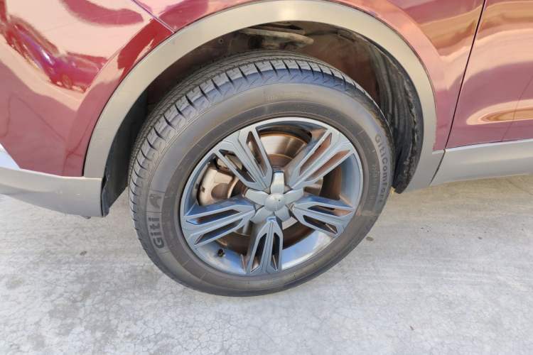 Used Leopaard CS10 2017 1.5T Manual Elite Version Left Front Wheel Hub