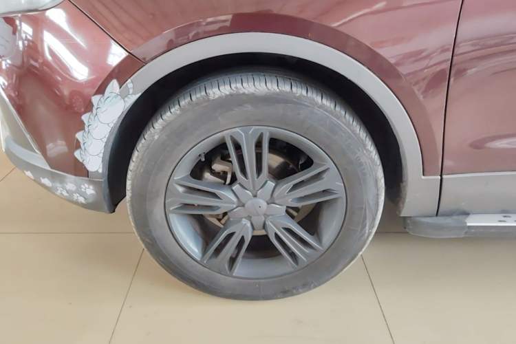 Used Leopaard CS10 2017 1.5T CVT Elite Model Left Front Wheel Hub