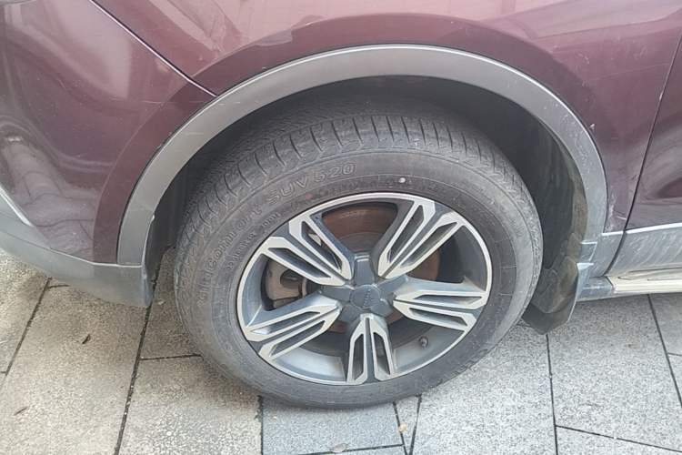 Used Leopaard CS10 2017 1.5T CVT Luxury Model Left Front Wheel Hub