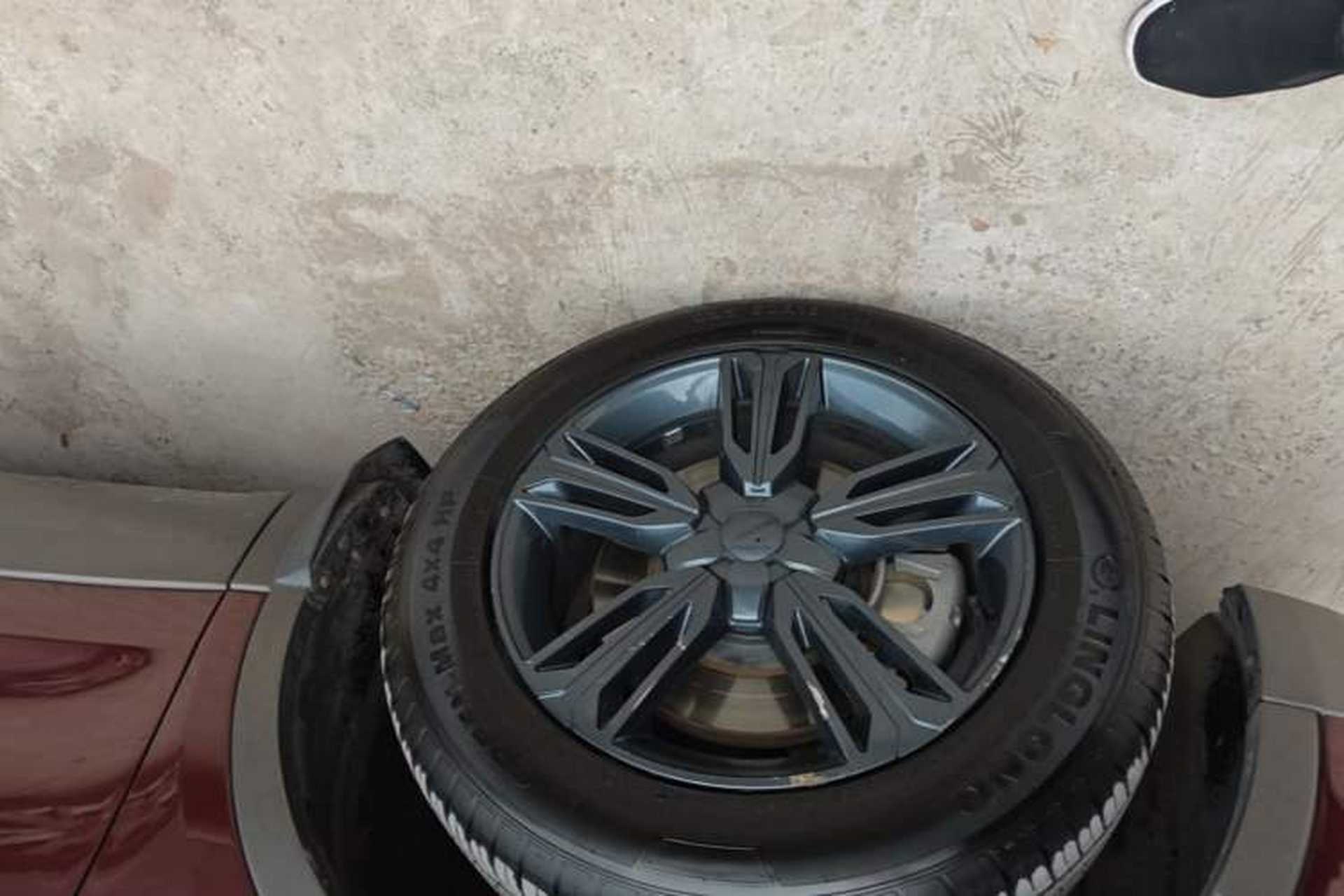 Used Leopaard CS10 2017 1.5T Manual Elite Version Left Front Wheel Hub