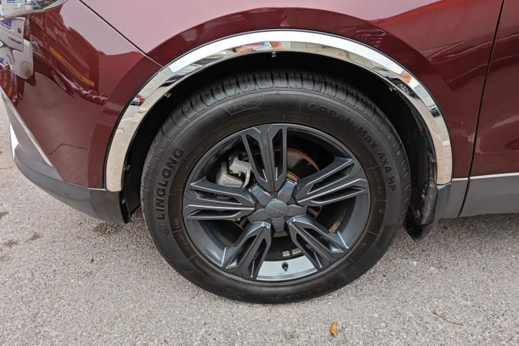 Used Leopaard CS10 2017 2.0T Automatic Urban Version Left Front Wheel Hub