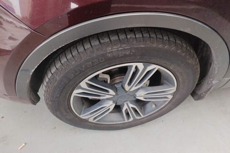 Used Leopaard CS10 2017 1.5T CVT Luxury Model Left Front Wheel Hub