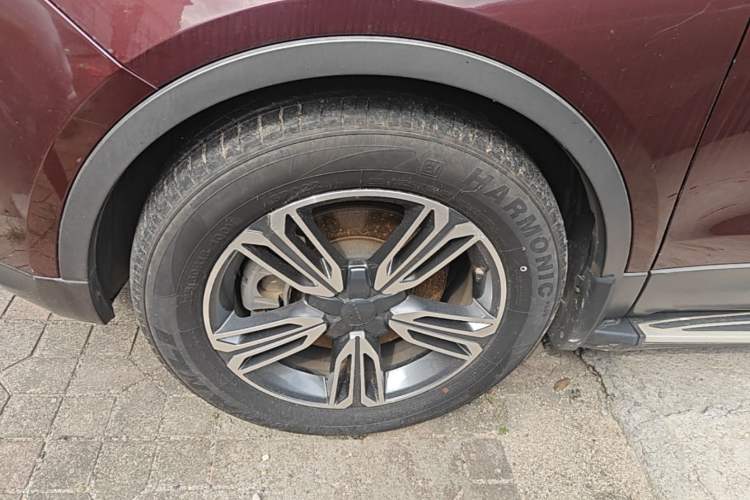 Used Leopaard CS10 2017 2.0T Automatic Luxury Model Left Front Wheel Hub