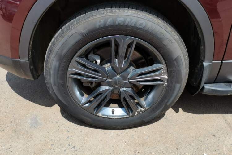 Used Leopaard CS10 2017 1.5T CVT Elite Model Left Front Wheel Hub