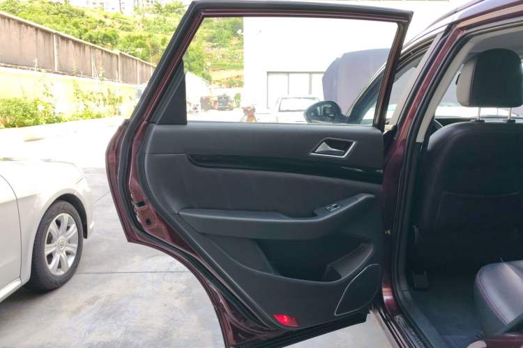 Used Leopaard CS10 2017 1.5T Manual Elite Version Left Rear Door Interior