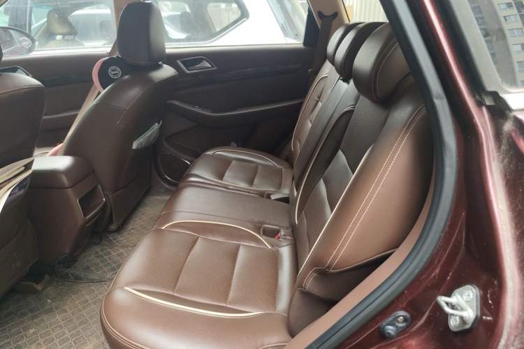 Used Leopaard CS10 2017 1.5T Manual Prestige Model Left Rear Seat
