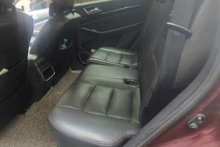Used Leopaard CS10 2017 2.0T Automatic Luxury Model Left Rear Seat