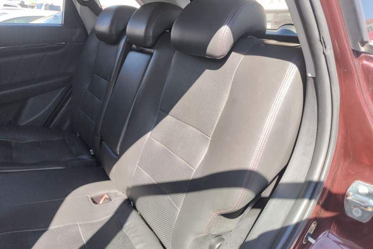 Used Leopaard CS10 2017 1.5T CVT Luxury Model Left Rear Seat