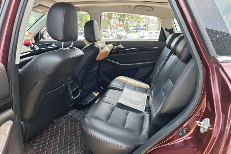 Used Leopaard CS10 2017 2.0T Automatic Luxury Model Left Rear Seat