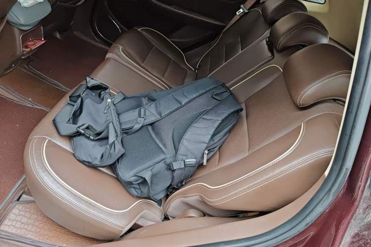 Used Leopaard CS10 2017 1.5T CVT Luxury Model Left Rear Seat