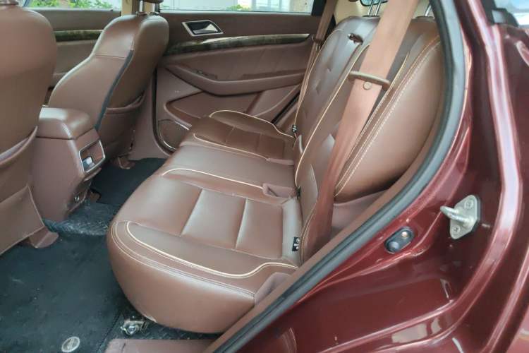 Used Leopaard CS10 2017 1.5T CVT Luxury Model Left Rear Seat