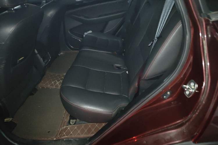 Used Leopaard CS10 2017 1.5T CVT Elite Model Left Rear Seat