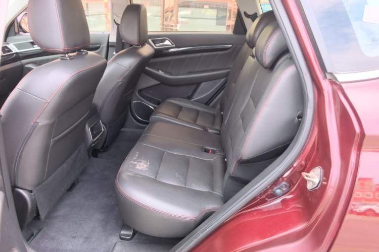 Used Leopaard CS10 2017 1.5T CVT Luxury Model Left Rear Seat