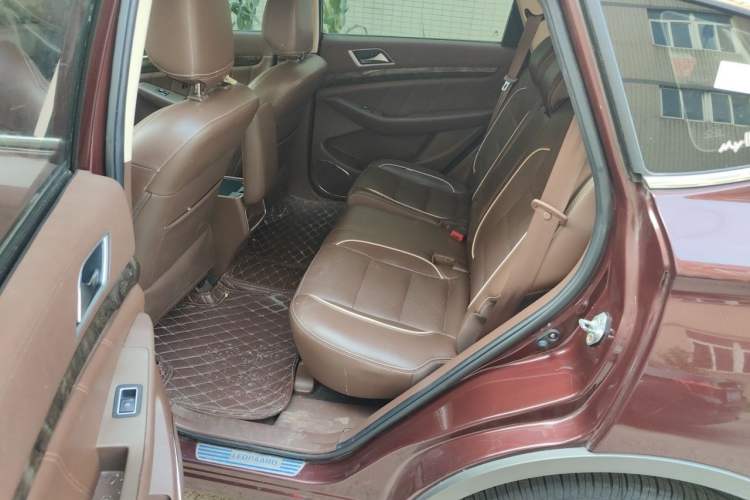 Used Leopaard CS10 2017 2.0T Automatic Luxury Model Left Rear Seat