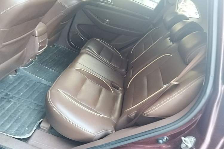 Used Leopaard CS10 2017 1.5T CVT Luxury Model Left Rear Seat