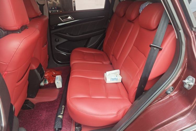 Used Leopaard CS10 2017 1.5T CVT Elite Model Left Rear Seat