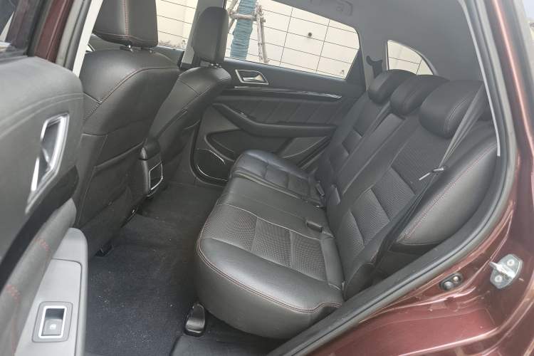 Used Leopaard CS10 2017 1.5T CVT Luxury Model Left Rear Seat