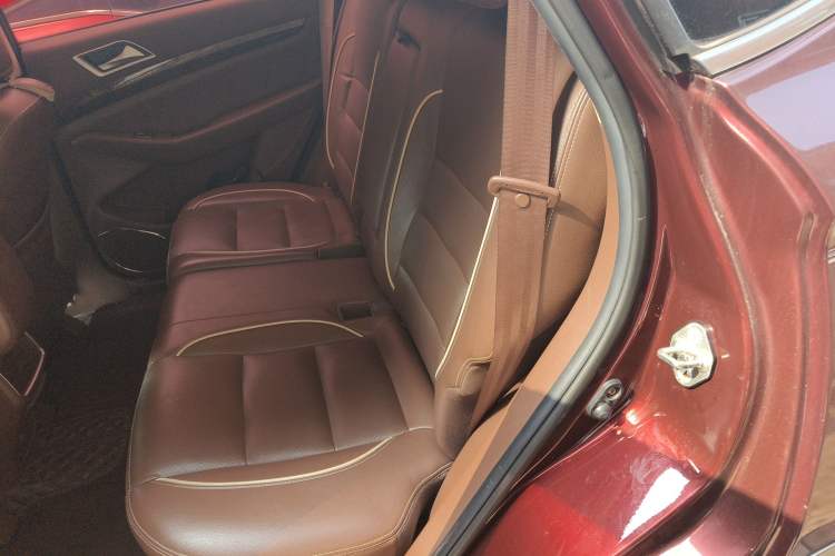 Used Leopaard CS10 2017 2.0T Automatic Luxury Model Left Rear Seat