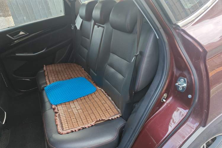 Used Leopaard CS10 2017 1.5T CVT Luxury Model Left Rear Seat