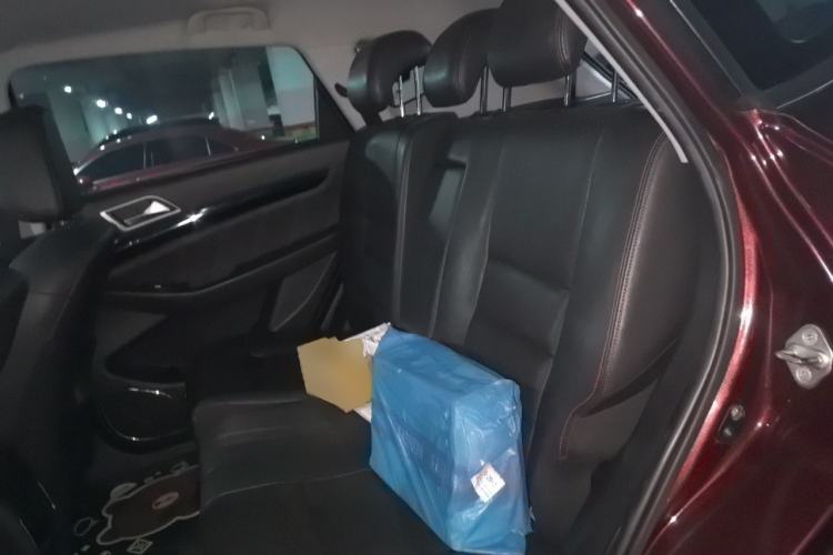 Used Leopaard CS10 2017 2.0T Automatic Urban Version Left Rear Seat