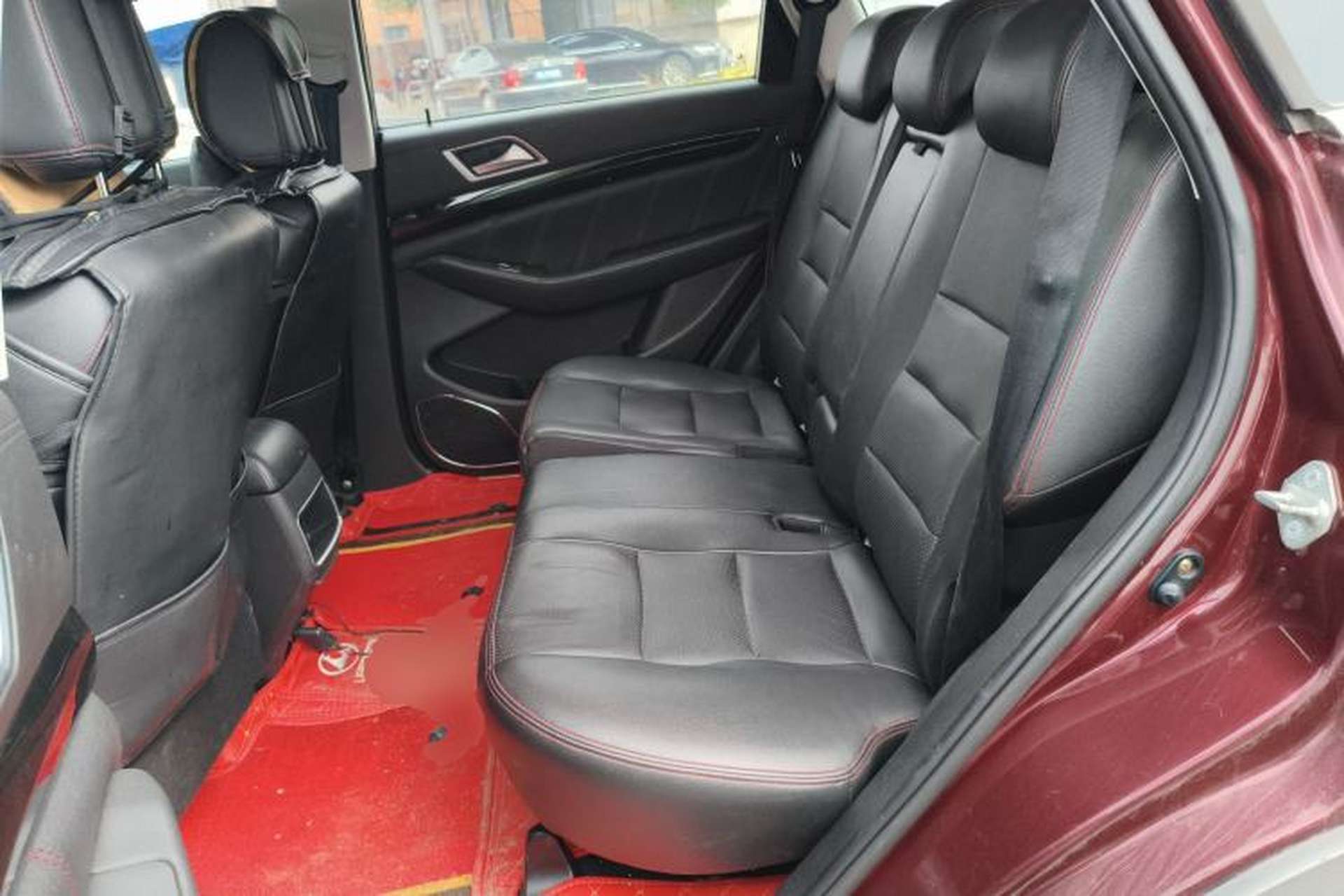 Used Leopaard CS10 2017 2.0T Manual Excellence Edition Left Rear Seat