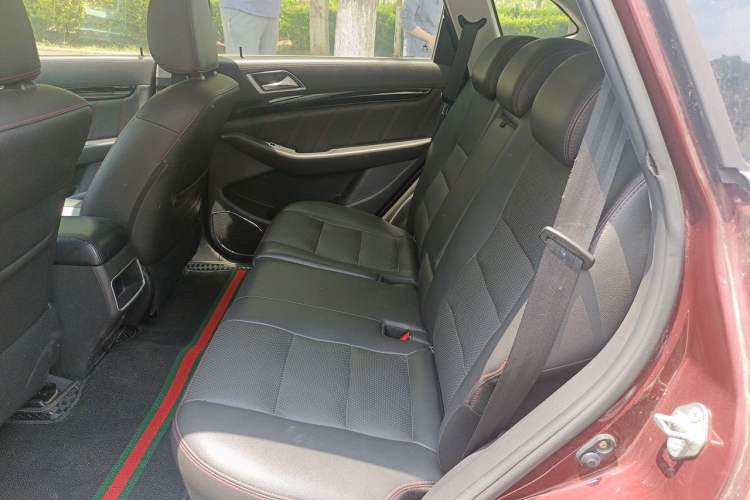 Used Leopaard CS10 2017 2.0T Automatic Luxury Model Left Rear Seat