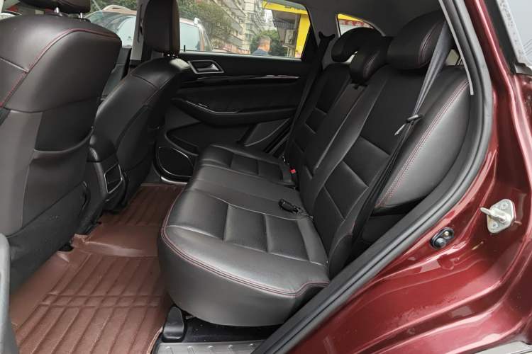 Used Leopaard CS10 2017 2.0T Automatic Urban Version Left Rear Seat