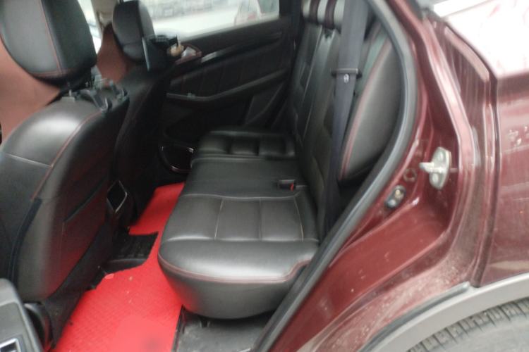 Used Leopaard CS10 2017 1.5T CVT Luxury Model Left Rear Seat