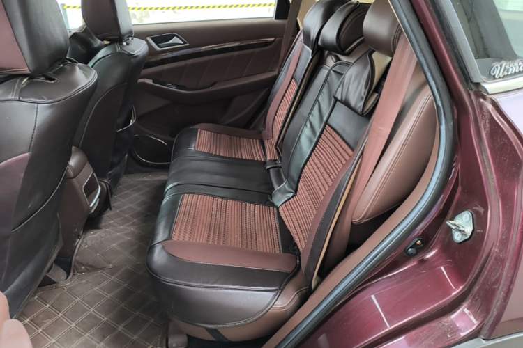 Used Leopaard CS10 2017 2.0T Automatic Urban Version Left Rear Seat