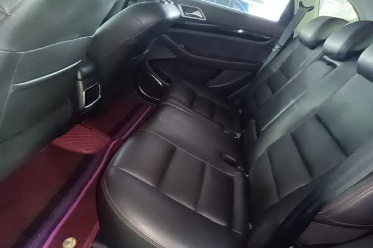 Used Leopaard CS10 2017 2.0T Automatic Urban Version Left Rear Seat