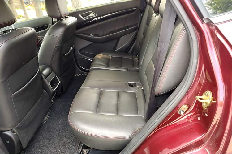 Used Leopaard CS10 2017 2.0T Automatic Urban Version Left Rear Seat