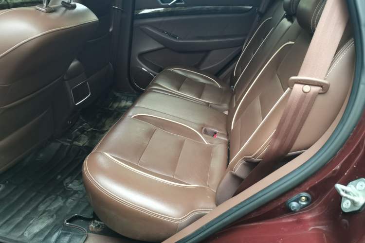 Used Leopaard CS10 2017 2.0T Automatic Luxury Model Left Rear Seat