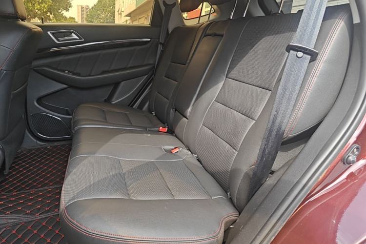 Used Leopaard CS10 2017 2.0T Automatic Luxury Model Left Rear Seat