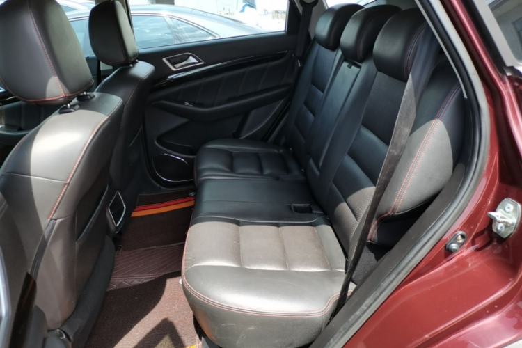 Used Leopaard CS10 2017 1.5T CVT Elite Model Left Rear Seat