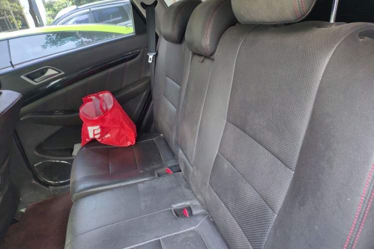 Used Leopaard CS10 2017 2.0T Automatic Urban Version Left Rear Seat