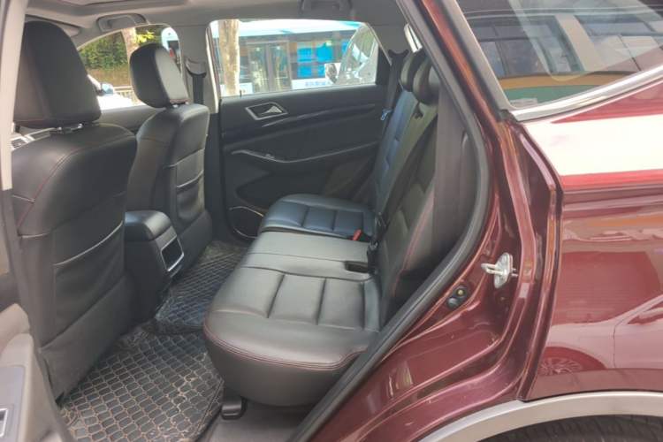 Used Leopaard CS10 2017 2.0T Automatic Urban Version Left Rear Seat