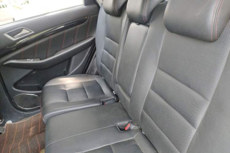 Used Leopaard CS10 2017 2.0T Automatic Urban Version Left Rear Seat