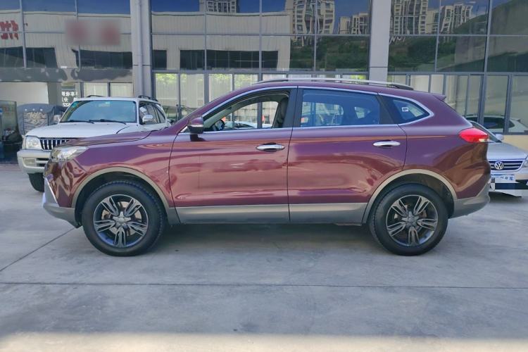 Used Leopaard CS10 2017 1.5T Manual Elite Version Left Side