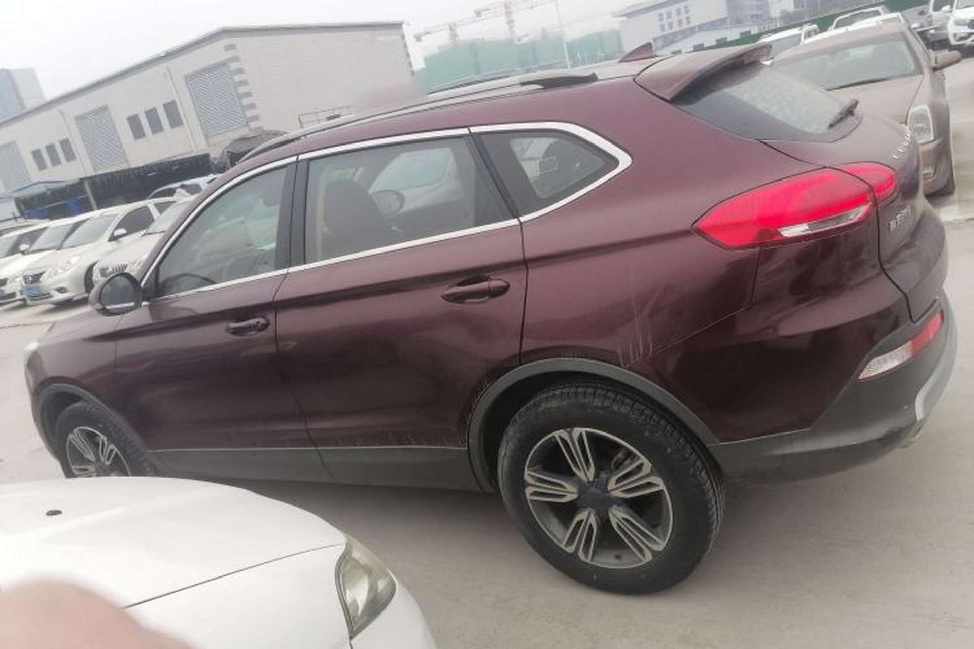 Used Leopaard CS10 2017 1.5T CVT Luxury Model Left Side