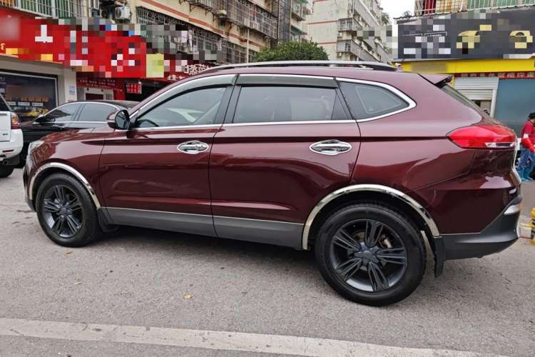 Used Leopaard CS10 2017 2.0T Automatic Urban Version Left Side