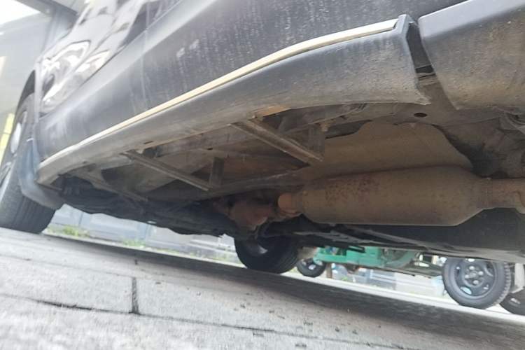 Used Leopaard CS10 2017 1.5T CVT Luxury Model Left Side Sill