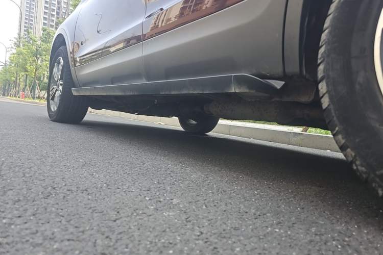 Used Leopaard CS10 2017 1.5T CVT Luxury Model Left Side Sill