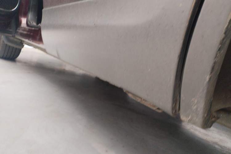Used Leopaard CS10 2017 1.5T CVT Luxury Model Left Side Sill