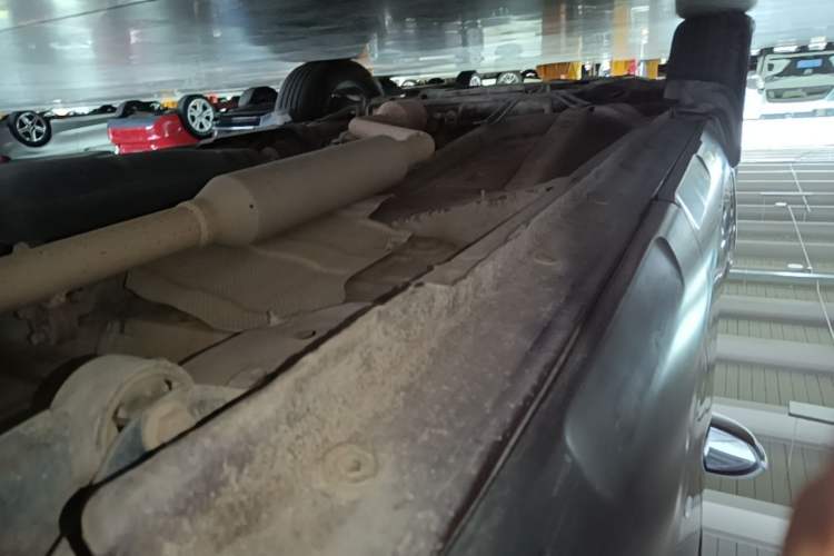 Used Leopaard CS10 2017 2.0T Automatic Urban Version Left Side Sill