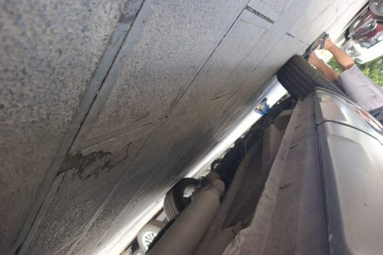 Used Leopaard CS10 2017 2.0T Automatic Urban Version Left Side Sill