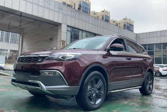 Used Leopaard CS10 2017 1.5T CVT Elite Model