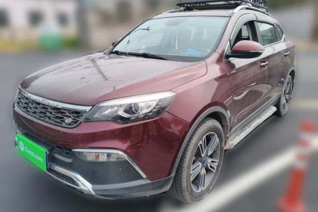 Used Leopaard CS10 2017 2.0T Manual Excellence Edition