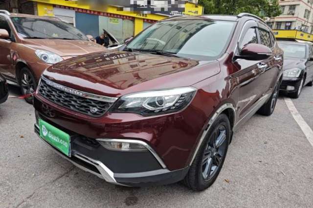 Used Leopaard CS10 2017 2.0T Automatic Urban Version