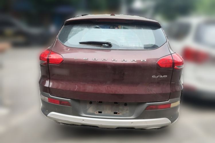 Used Leopaard CS10 2017 1.5T Manual Prestige Model Rear