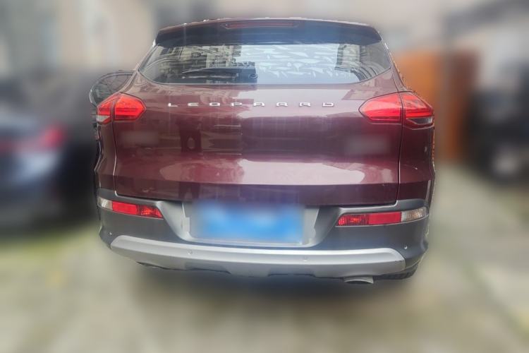 Used Leopaard CS10 2017 2.0T Automatic Luxury Model Rear